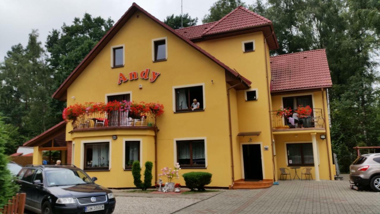 Dom Goscinny Andy Pobierowo Exterior photo